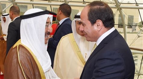 M­ı­s­ı­r­ ­C­u­m­h­u­r­b­a­ş­k­a­n­ı­ ­S­i­s­i­,­ ­K­u­v­e­y­t­­t­e­